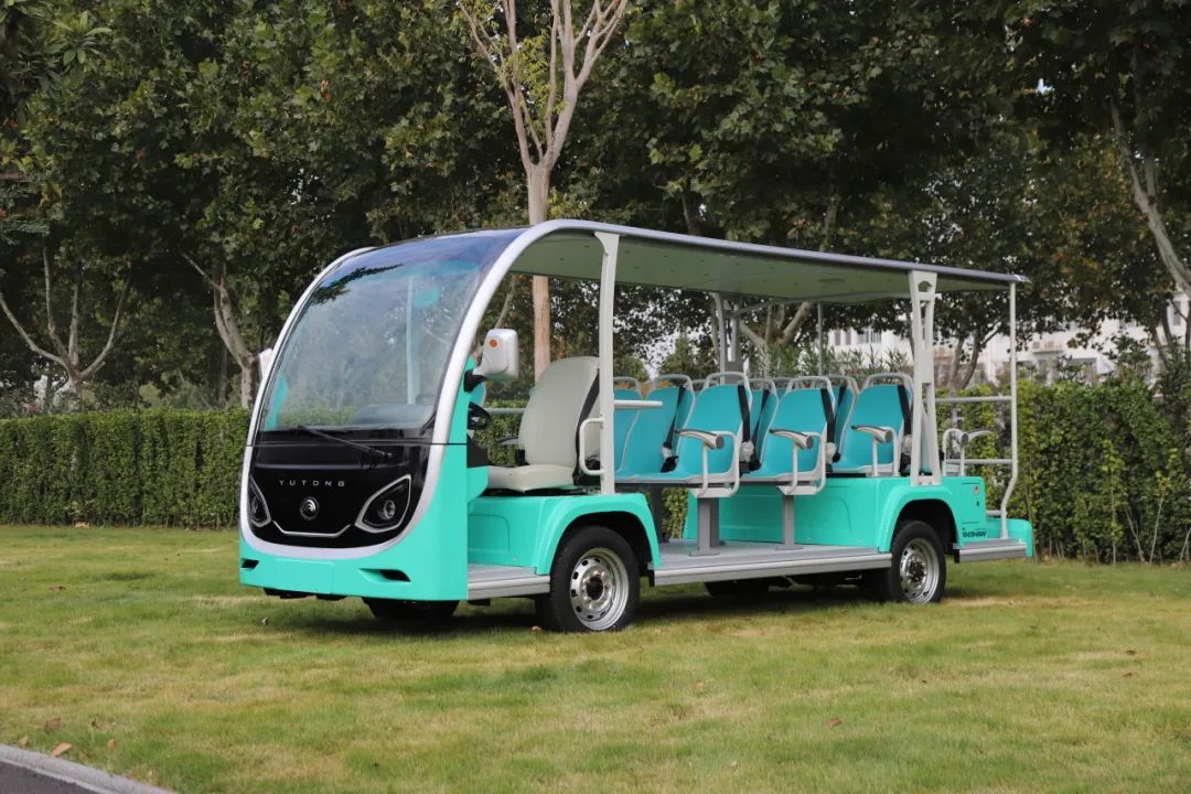 宇通觀光車亮相2024中國(guó)（北京）國(guó)際游樂(lè)設(shè)施設(shè)備博覽會(huì)，助力景區(qū)高質(zhì)量運(yùn)營(yíng)