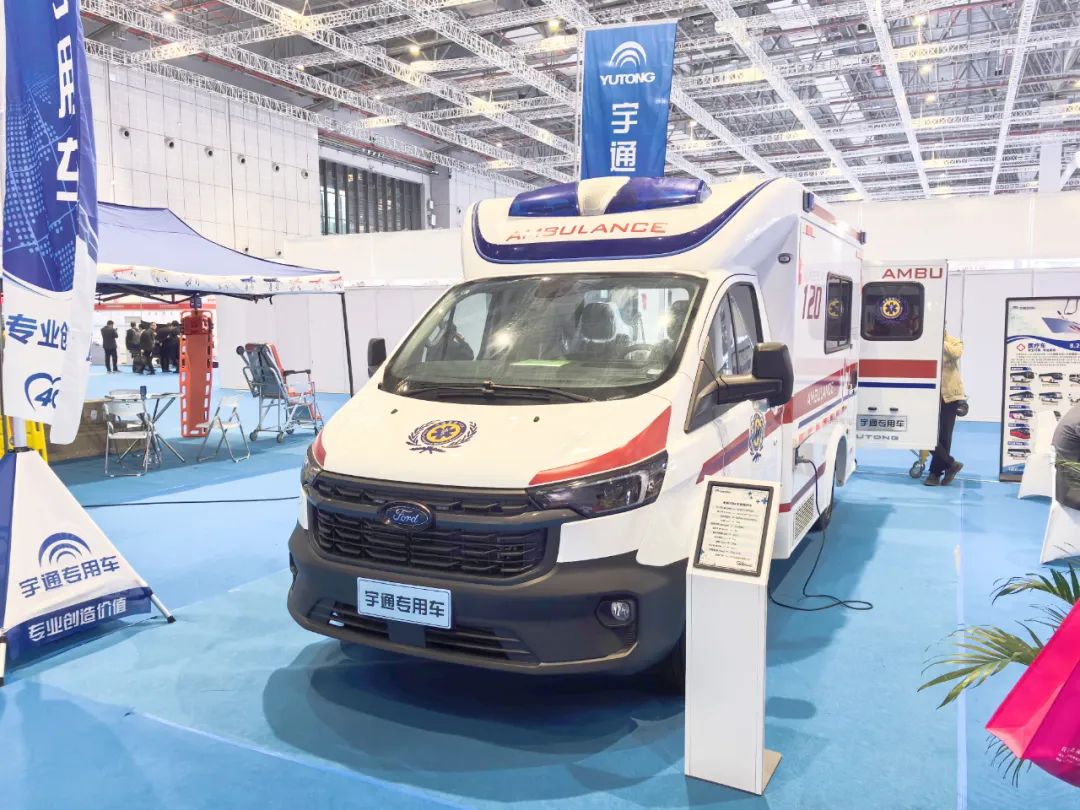 宇通醫(yī)療車產(chǎn)品重磅亮相第89屆中國國際醫(yī)療器械博覽會（CMEF）！
