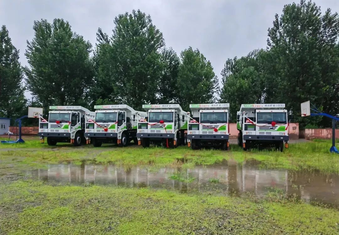 東三省包圓了！宇通礦卡為什么在東北礦山如此受歡迎