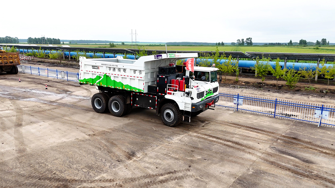 東三省包圓了！宇通礦卡為什么在東北礦山如此受歡迎