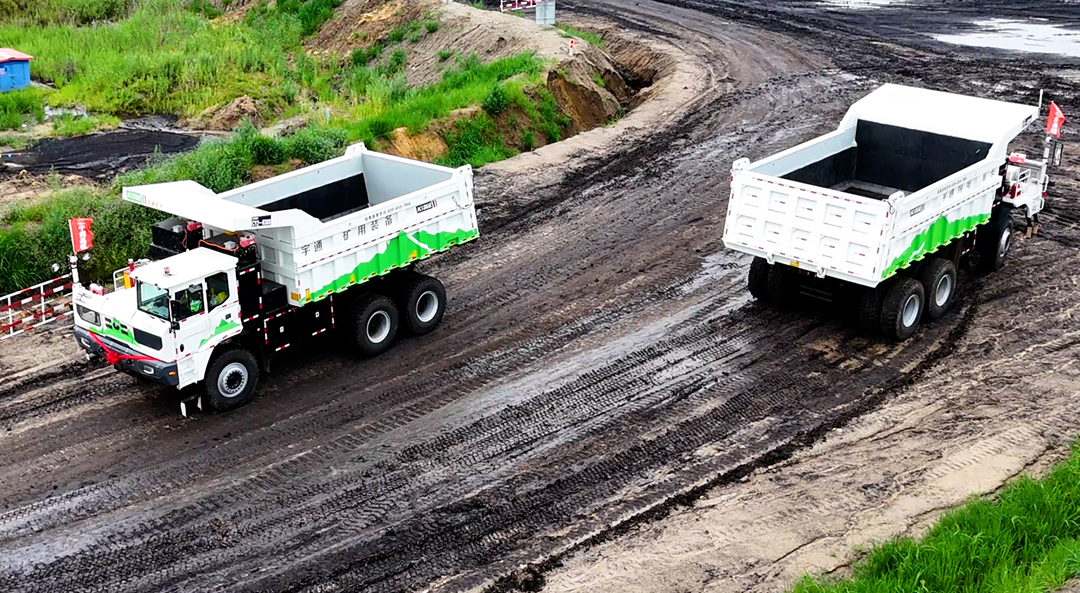 東三省包圓了！宇通礦卡為什么在東北礦山如此受歡迎
