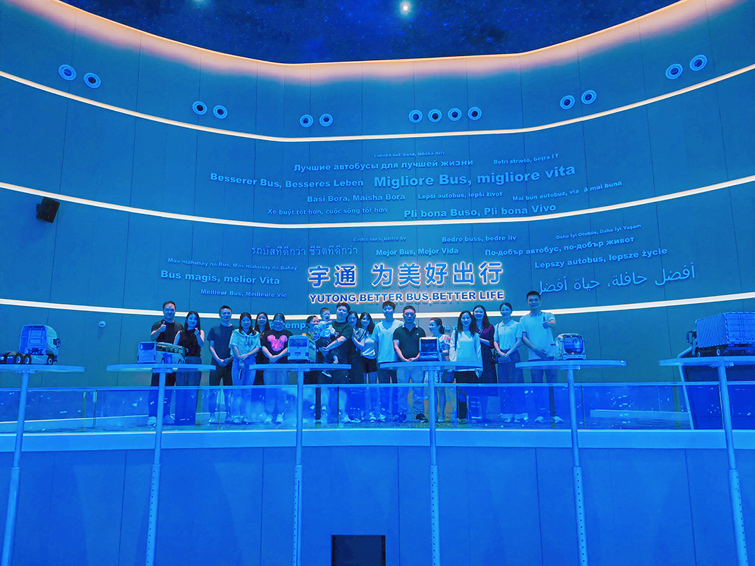 廈門(mén)吉鼎力喜提第8-10臺(tái)宇通橋梁檢測(cè)車(chē)！