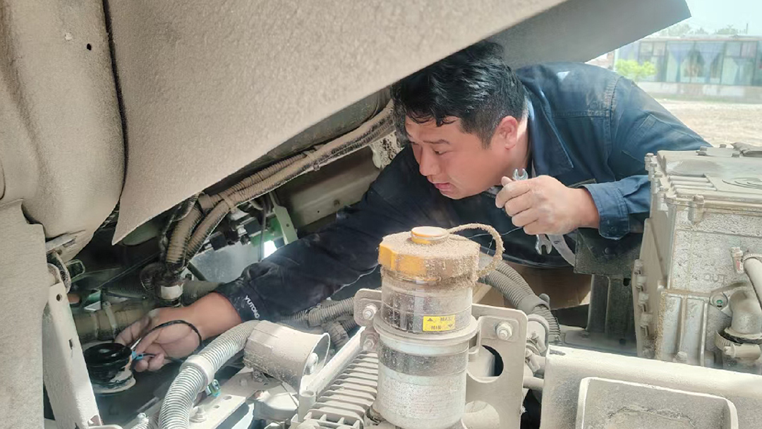 好產(chǎn)品+好服務(wù)=好口碑！宇通環(huán)衛(wèi)樹(shù)立行業(yè)服務(wù)新標(biāo)桿！