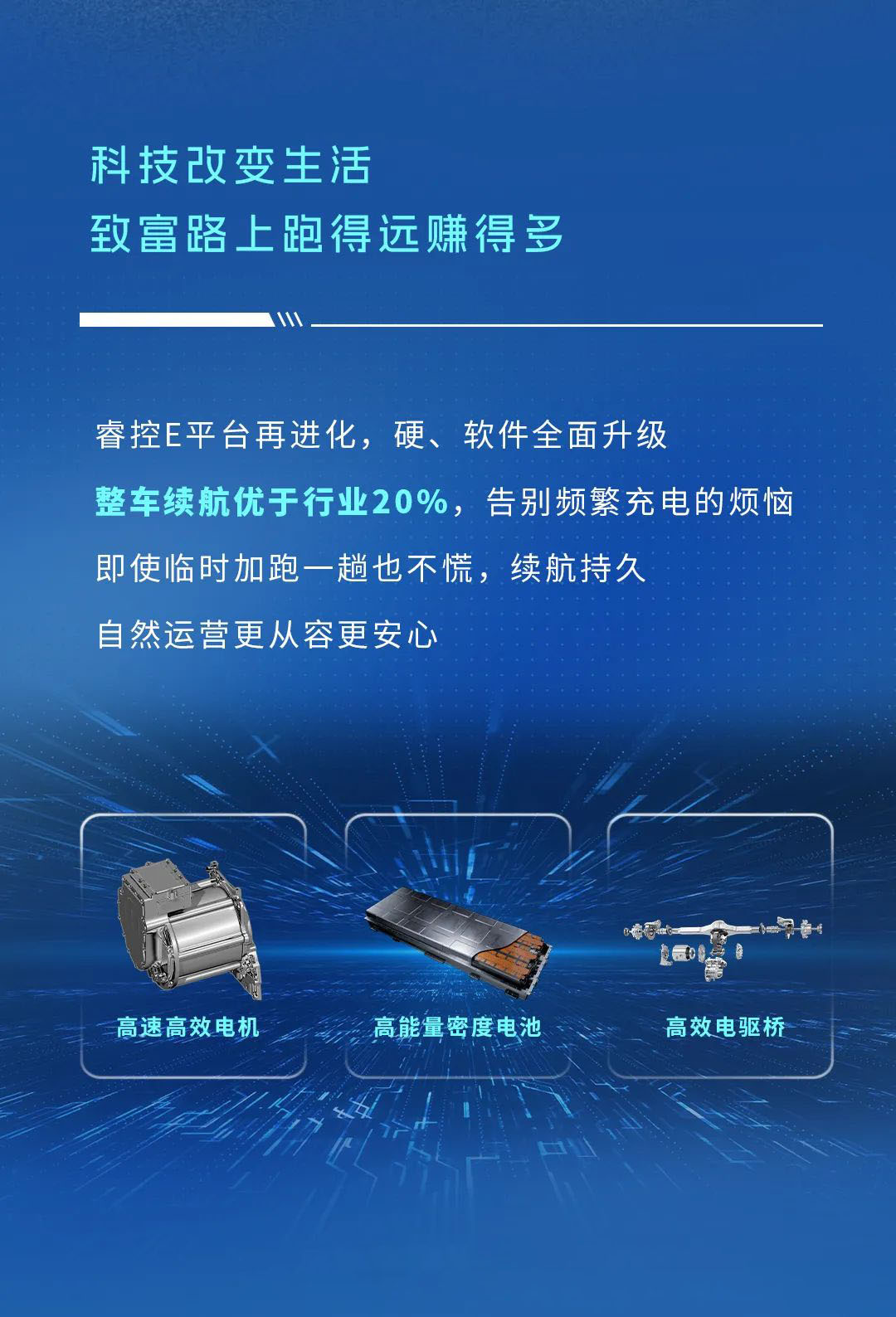 不藏了，宇通輕卡再一次技術(shù)蝶變了！