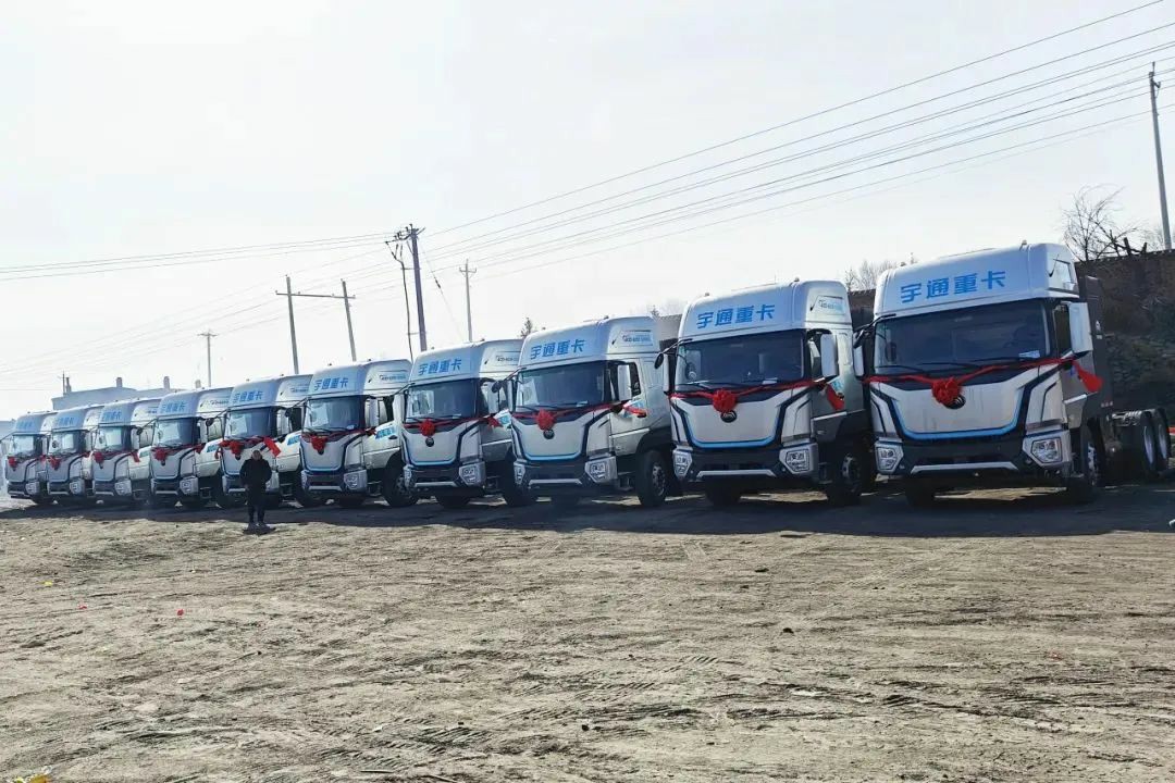 多面開花，多項突破！宇通3月批量大單火熱交付多地