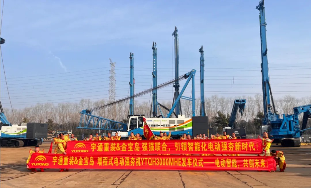 多面開花，多項突破！宇通3月批量大單火熱交付多地