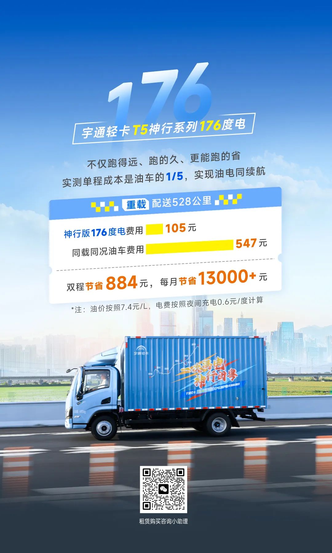 卡友接力實(shí)測528公里 | 神行176，千里跨閩粵