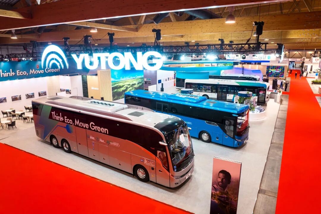 7項(xiàng)大獎！宇通刷新比利時車展獲獎紀(jì)錄