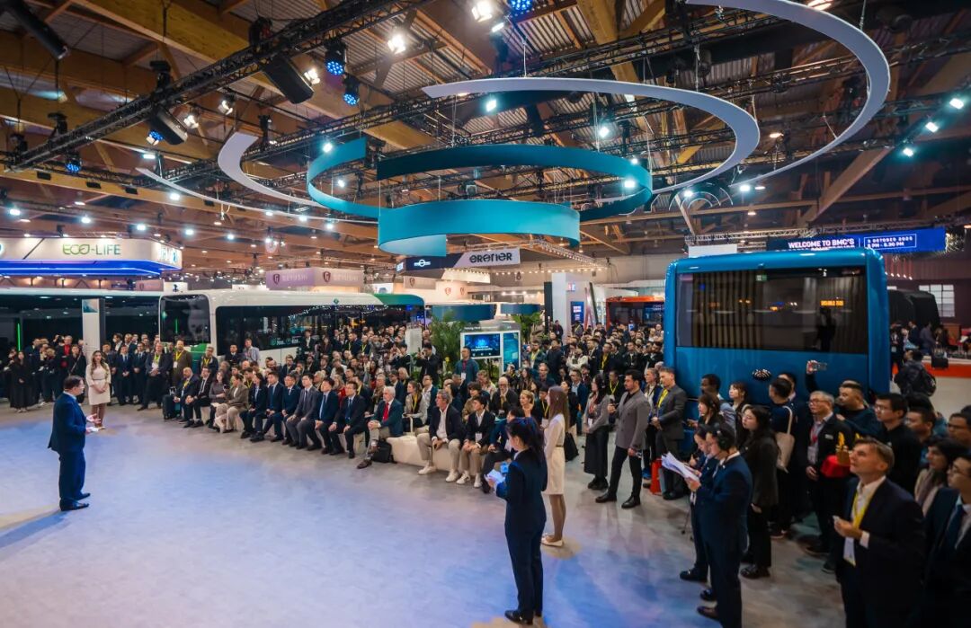 7項(xiàng)大獎！宇通刷新比利時車展獲獎紀(jì)錄