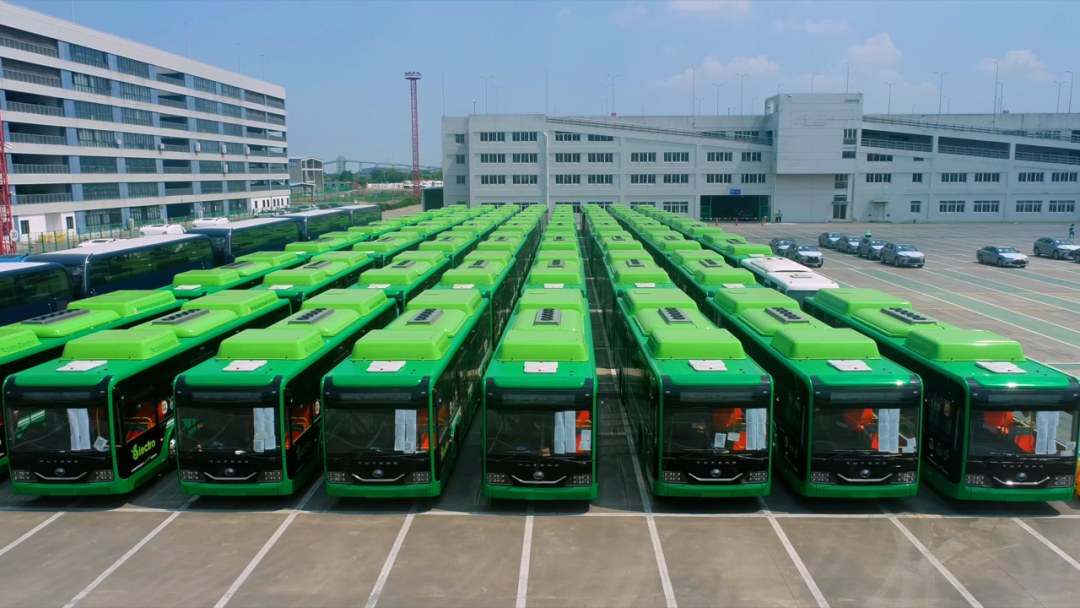 400輛批量交付！宇通新能源公交陸續(xù)奔赴巴基斯坦