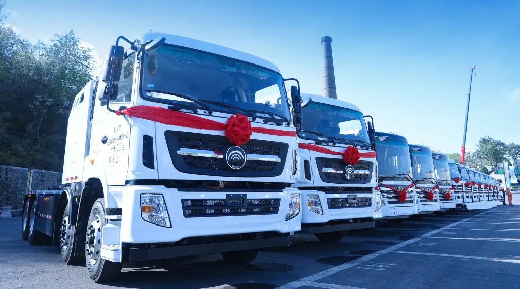 裝備煥新，潔護陽泉！宇通環(huán)衛(wèi)助力山西點亮城市新景！