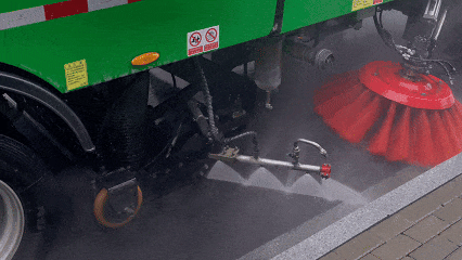 「宇」見好車丨高效應對多場景清掃需求，宇通12噸純電洗掃車煥新上市！