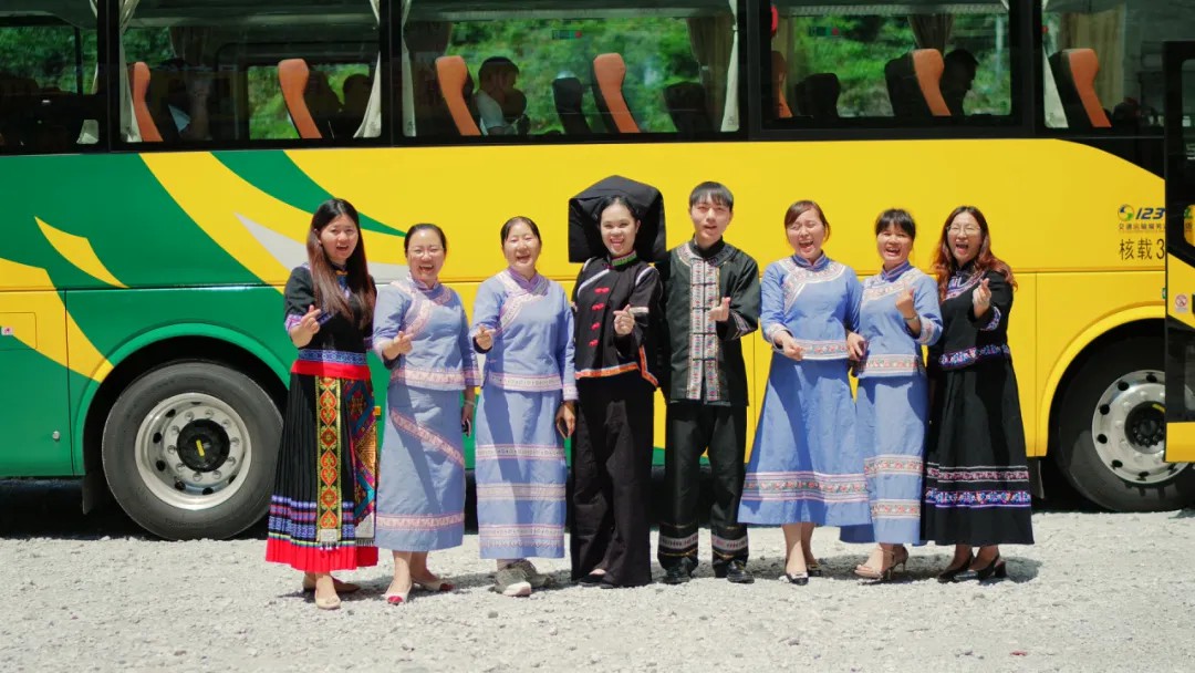 惠企利民，宇通助力廣西馳程推進百色全域綠色通達