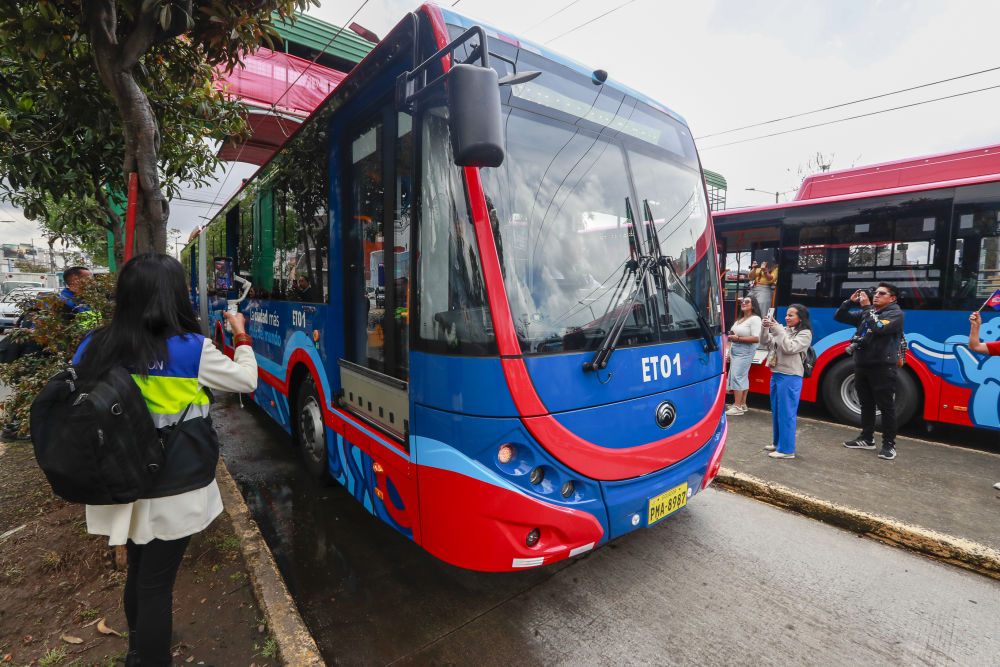 中國電動車為厄瓜多爾帶來綠色出行新體驗
