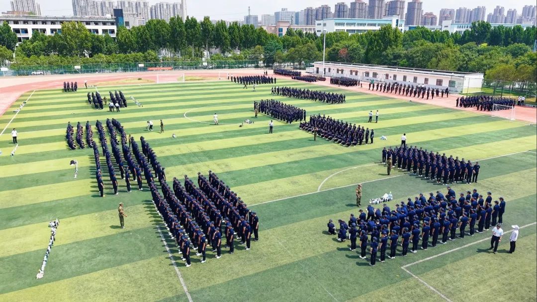 宇通新生有自己的【開(kāi)學(xué)典禮】