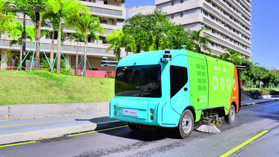 實(shí)力認(rèn)證！宇通環(huán)衛(wèi)榮登“深圳城市管理十件大事”，以智能化參與城市精細(xì)化治理！