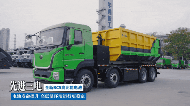 「宇」見好車丨長續(xù)航、大運量，高效固廢末端轉(zhuǎn)運新選擇！
