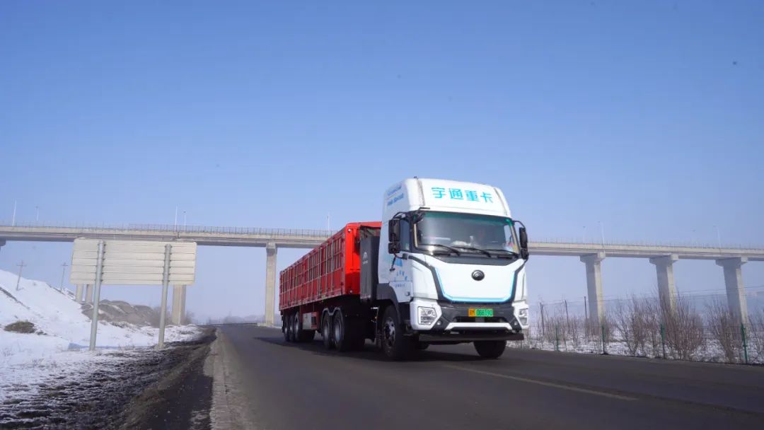 實(shí)力見(jiàn)證 | 突破長(zhǎng)運(yùn)距，宇通新能源重卡3000公里實(shí)況運(yùn)營(yíng)創(chuàng)紀(jì)錄！
