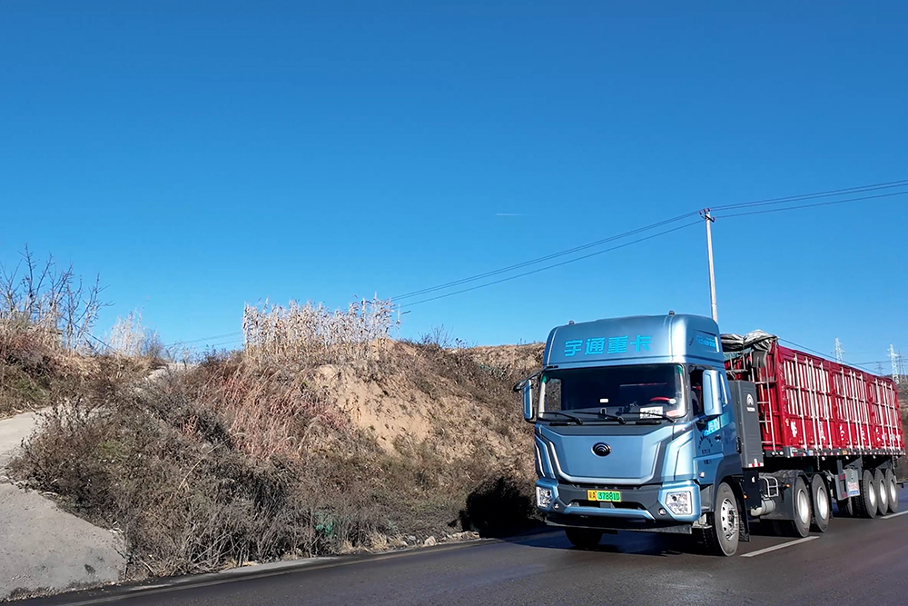 創(chuàng)富紀實錄 | 跨省運營無壓力，宇通重卡助力煤礦運輸新能源轉(zhuǎn)型