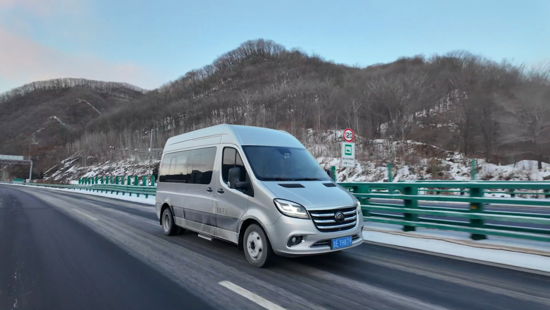 定制客運新模式！宇通天駿“燃擎”北國冰城