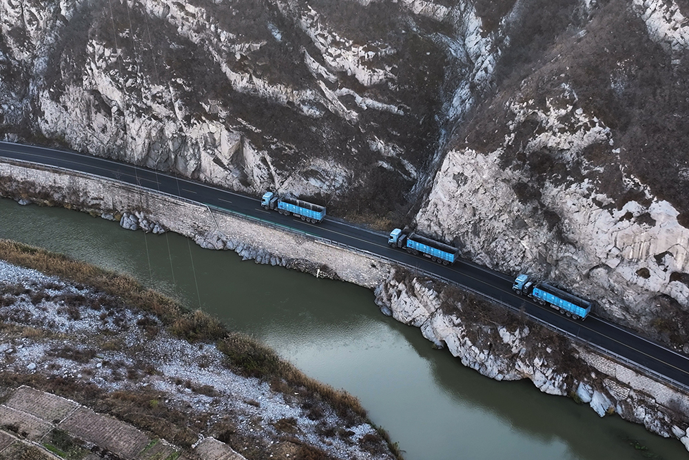 創(chuàng)富紀實錄 | 跨省運營無壓力，宇通重卡助力煤礦運輸新能源轉(zhuǎn)型