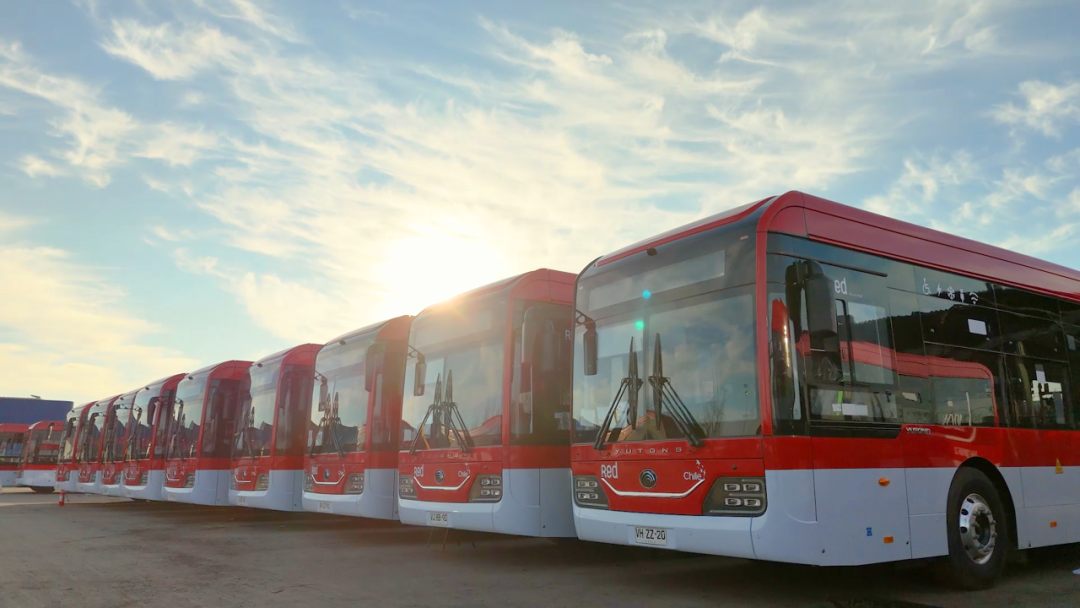 再+372輛中國新能源公交！宇通為智利綠色交通轉(zhuǎn)型提交新答案