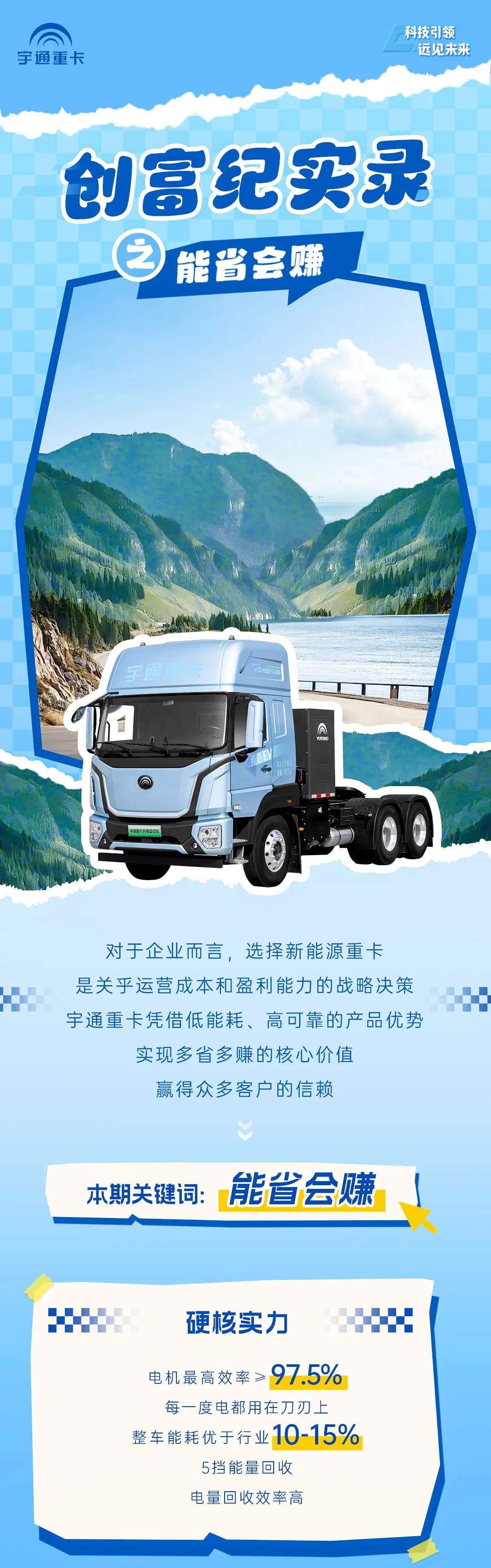 創(chuàng)富紀實錄 | 宇通重卡到底有多??？客戶揭秘增收之道