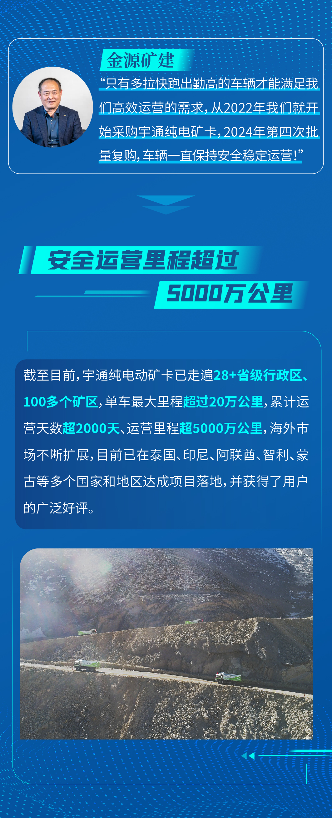 用了都說(shuō)好！宇通礦卡憑什么這么受歡迎？