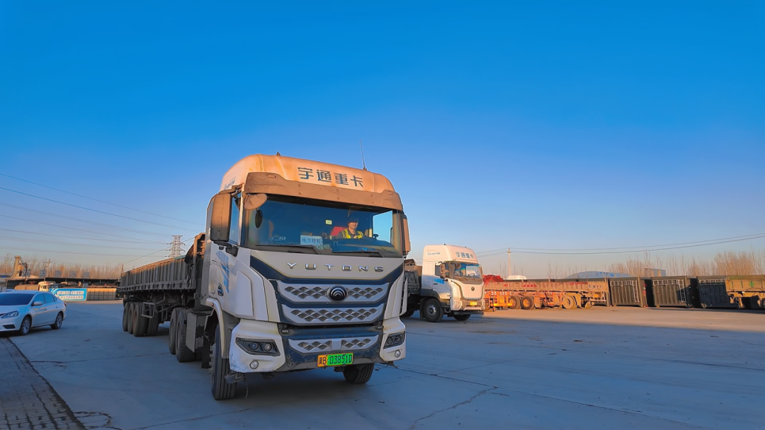 創(chuàng)富紀實錄 | 2年40萬公里！宇通重卡創(chuàng)下高效運營里程新紀錄