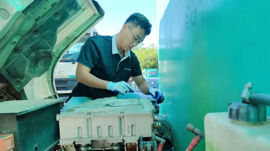 清涼一夏，宇您同行┃宇通環(huán)衛(wèi)2024年空調(diào)巡檢服務(wù)活動(dòng)正式啟動(dòng)