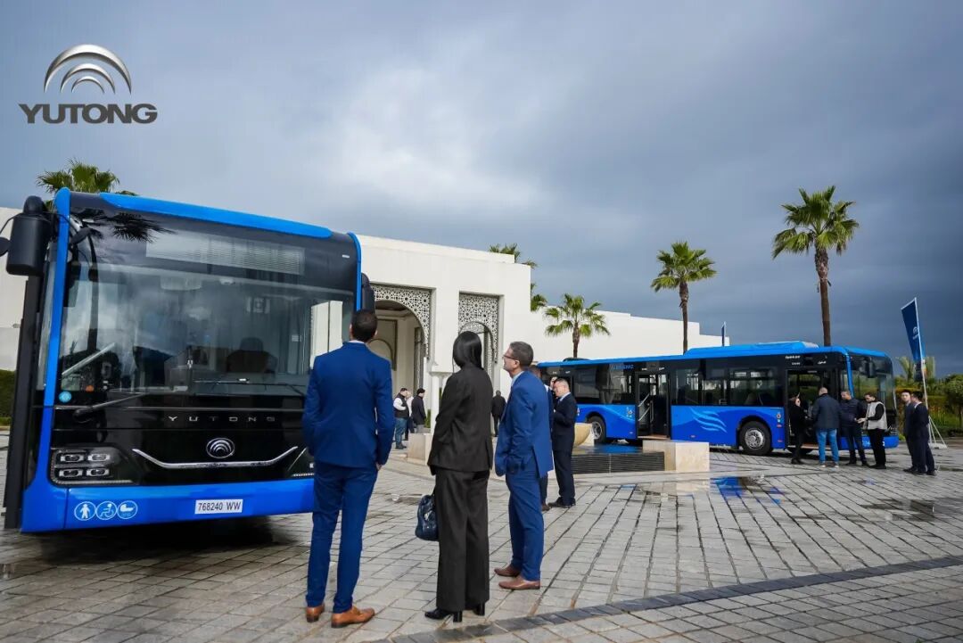從賽事服務(wù)到城市動(dòng)脈：723輛宇通客車成為摩洛哥流動(dòng)風(fēng)景線