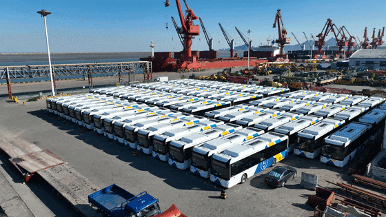 多面開花，多項突破！宇通3月批量大單火熱交付多地