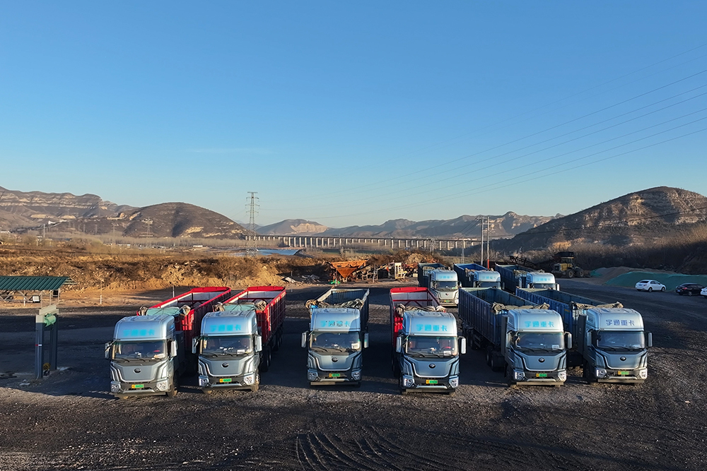 創(chuàng)富紀實錄 | 跨省運營無壓力，宇通重卡助力煤礦運輸新能源轉(zhuǎn)型