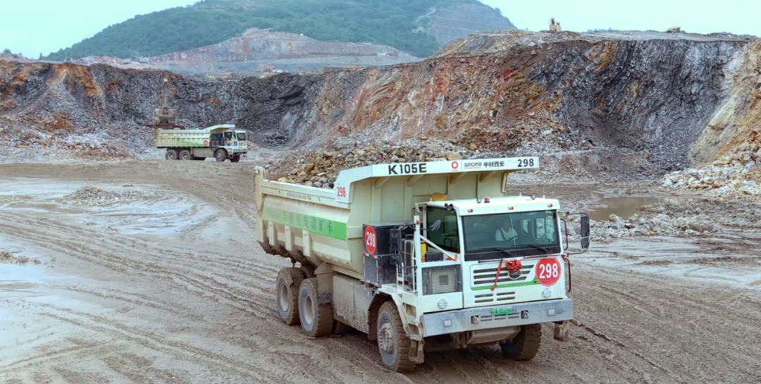 宇通礦卡——馭電革新，智啟礦途丨宇通礦卡賦能江西銘信-華新礦區(qū)高效綠色運營！