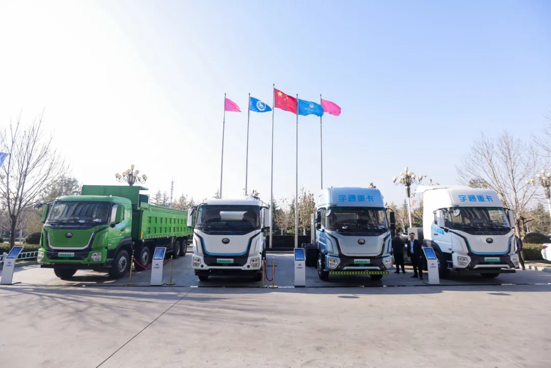 創(chuàng)富紀實錄丨“用過宇通重卡就不想選其他！”