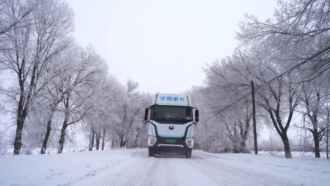 實(shí)力見(jiàn)證 | 突破長(zhǎng)運(yùn)距，宇通新能源重卡3000公里實(shí)況運(yùn)營(yíng)創(chuàng)紀(jì)錄！