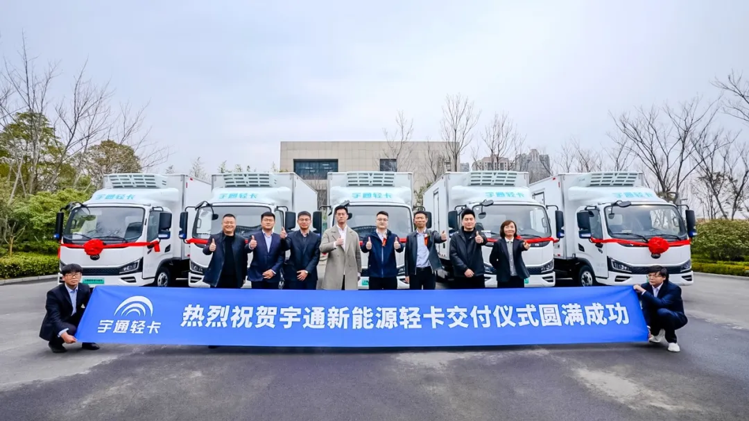 多面開花，多項突破！宇通3月批量大單火熱交付多地